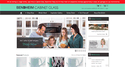 Desktop Screenshot of bendheimcabinetglass.com